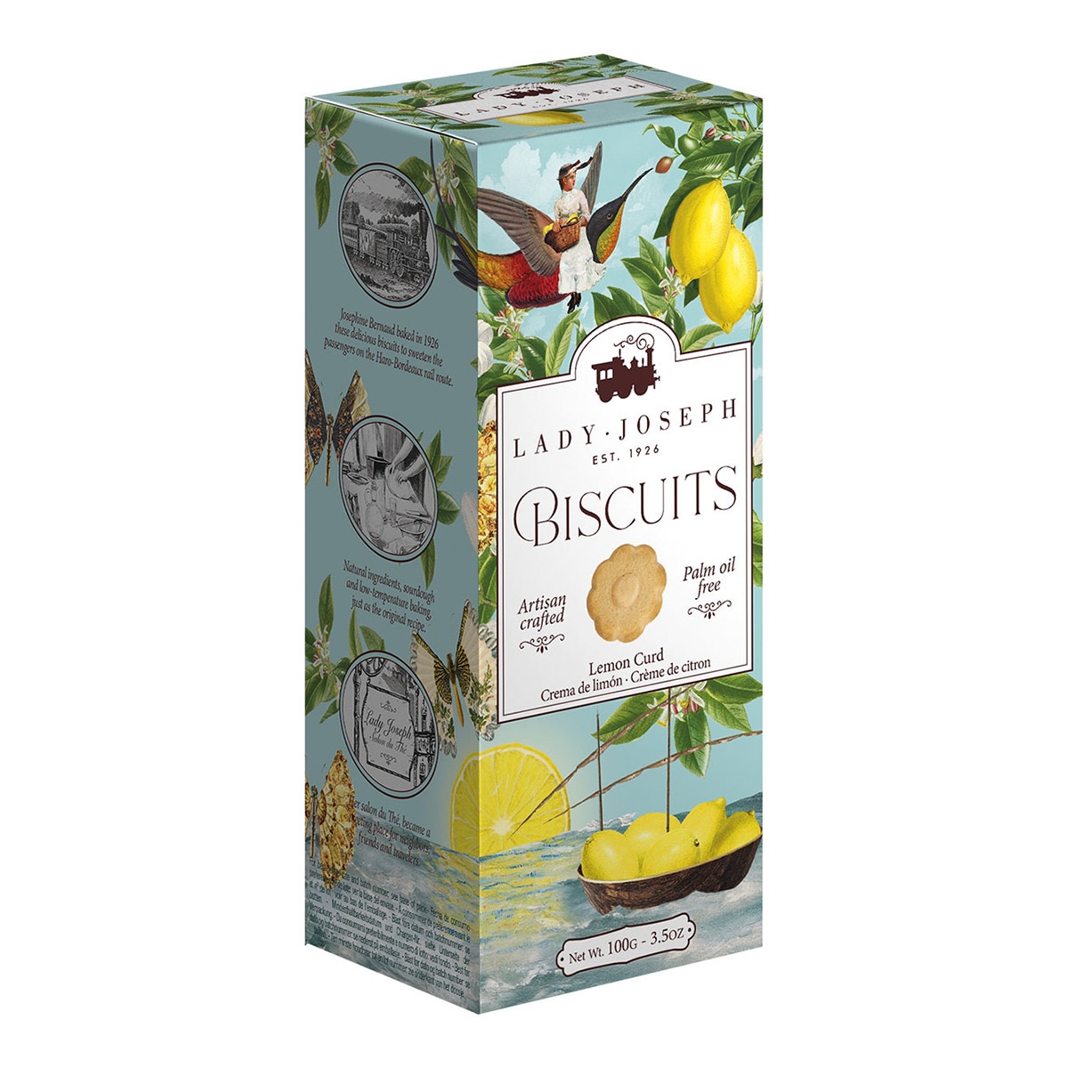 Galletas de crema de limón Lady Joseph 1