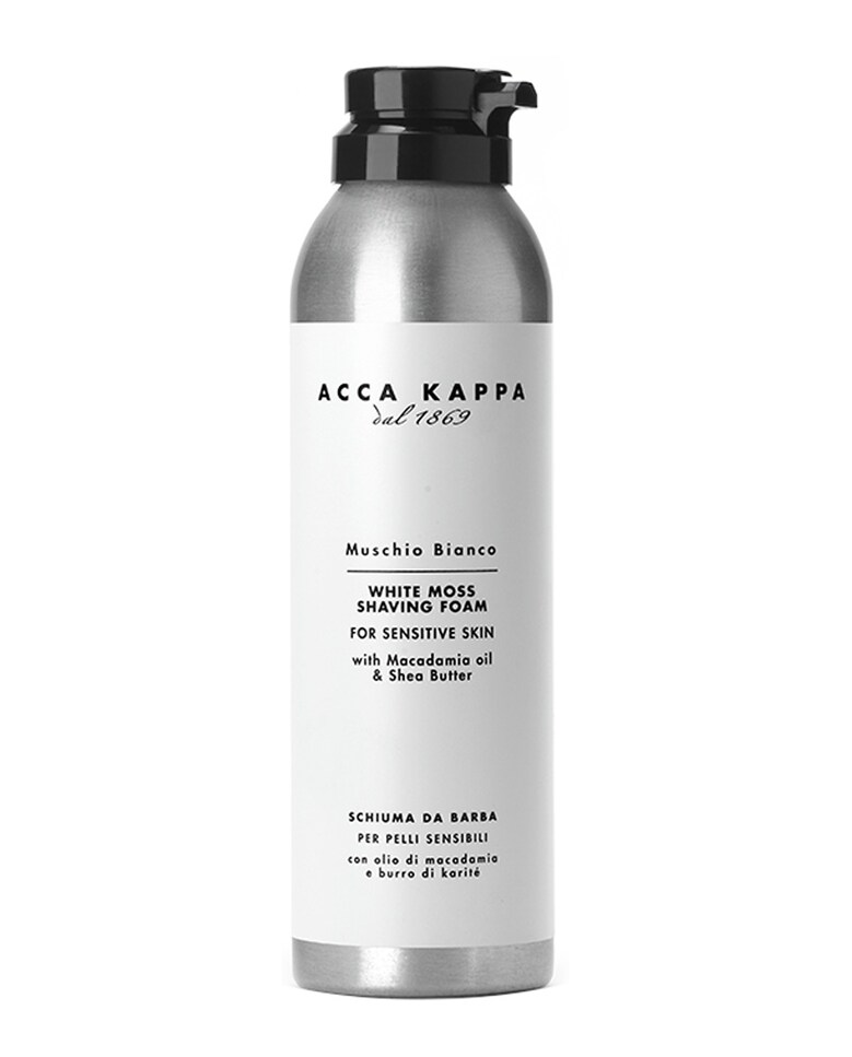 Espuma de Afeitar Musgo Blanco 200 ml Acca Kappa 1