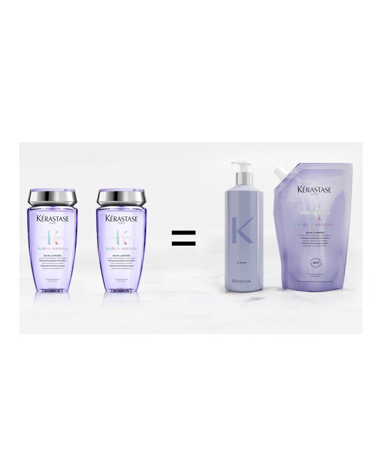 Recarga De Champú Para Cabello Con Mechas Blond Absolu Bain Lumière Kérastase 4