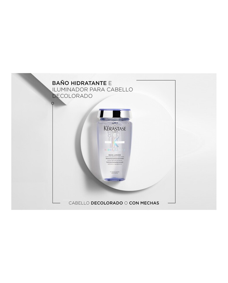 Recarga De Champú Para Cabello Con Mechas Blond Absolu Bain Lumière Kérastase 2