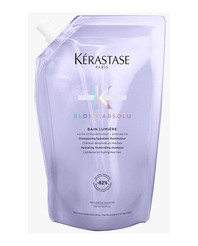 Recarga De Champú Para Cabello Con Mechas Blond Absolu Bain Lumière Kérastase 1