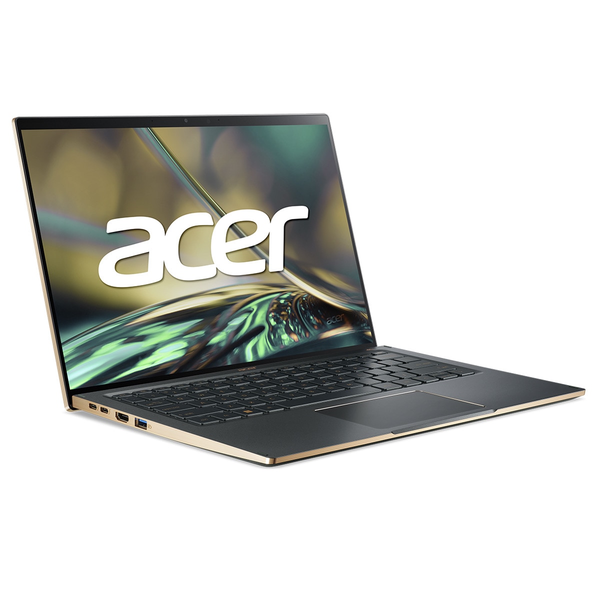 Portátil Acer Swift 5, i7-1260P, 16GB, 1TB SSD, 14", W11 Verde-2