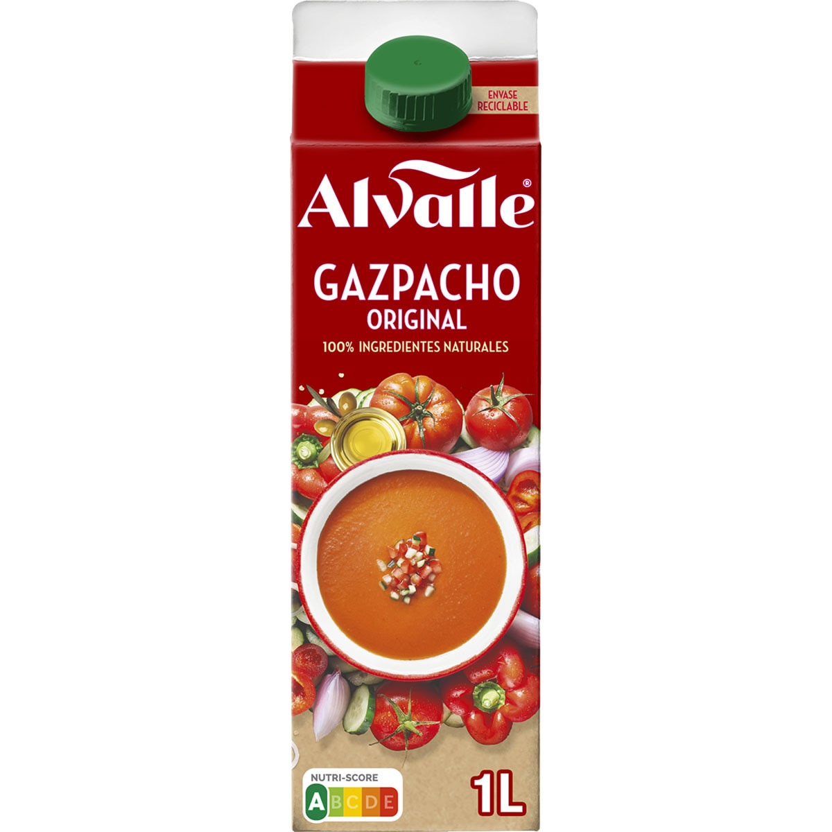 gazpacho original brik 1 l