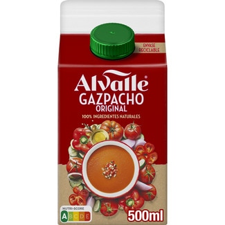 gazpacho original brik 500 ml - Alvalle
