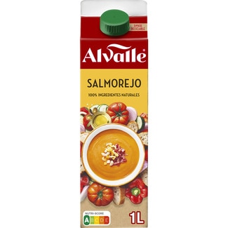 salmorejo brik 1 l - Alvalle