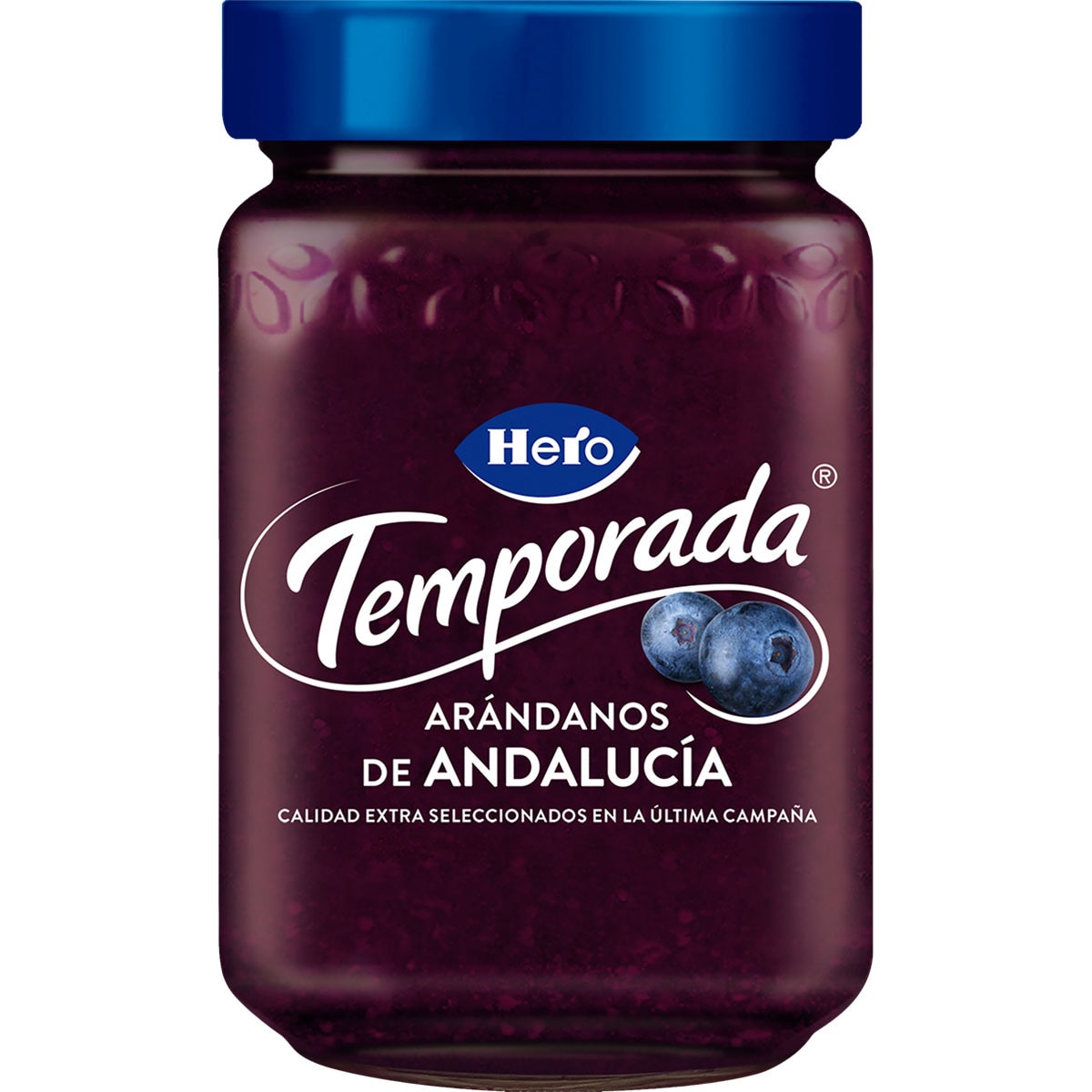 mermelada de arándanos de temporada frasco 350 g
