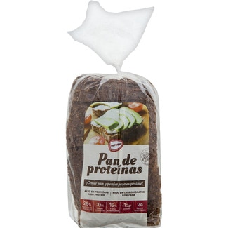 pan proteico bajo en carbohidratos envase 500 g - Naturpan