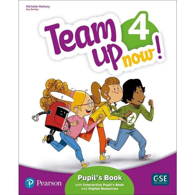 Imagen 0 de Team Up Now! 4 Pupil's Book & Interactive Pupil's Book and DigitalResources Access Code  (Tapa blanda)