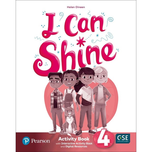 Imagen 0 de I Can Shine 4 Activity Book & Interactive Activity Book and DigitalResources Access Code  (Tapa blanda)