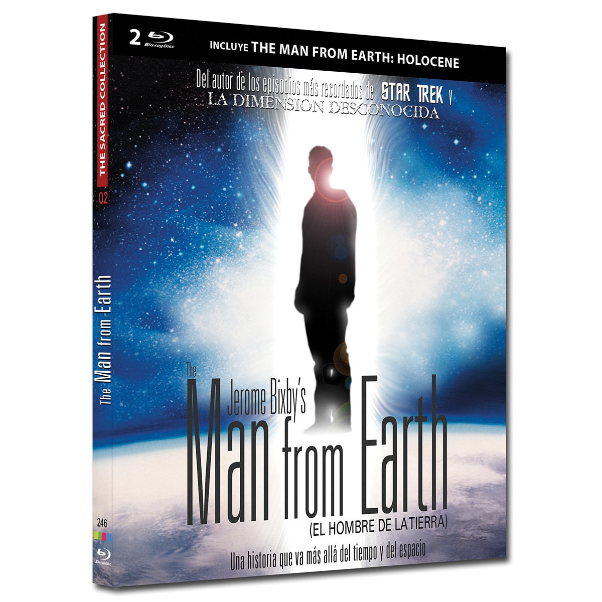 El hombre de la Tierra. 2 Películas (Blu-Ray) 1