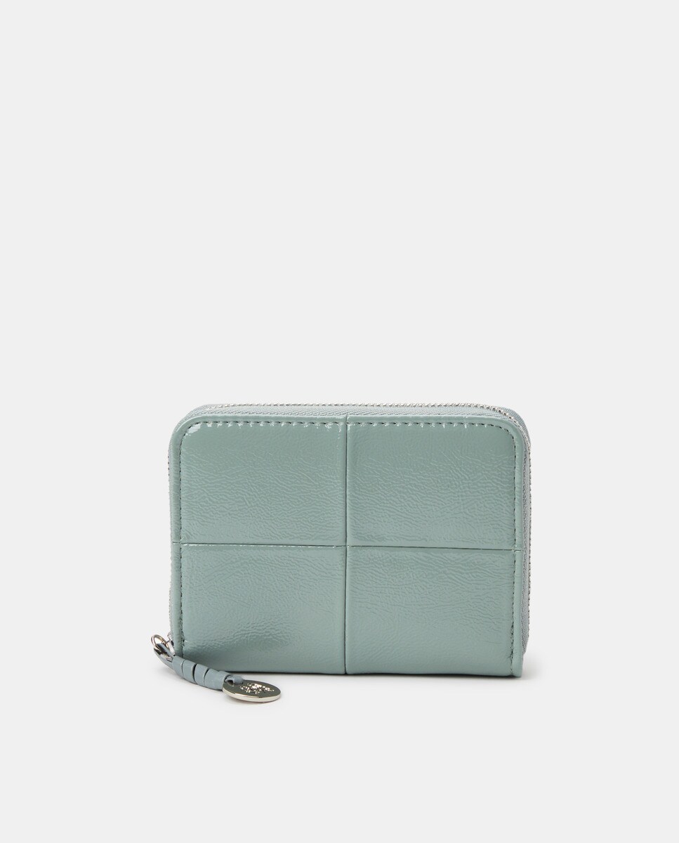 Petit portefeuille zippé