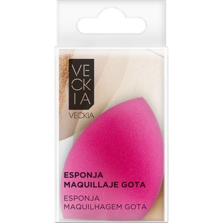 esponja maquillaje gota blister 1 unidad - Veckia