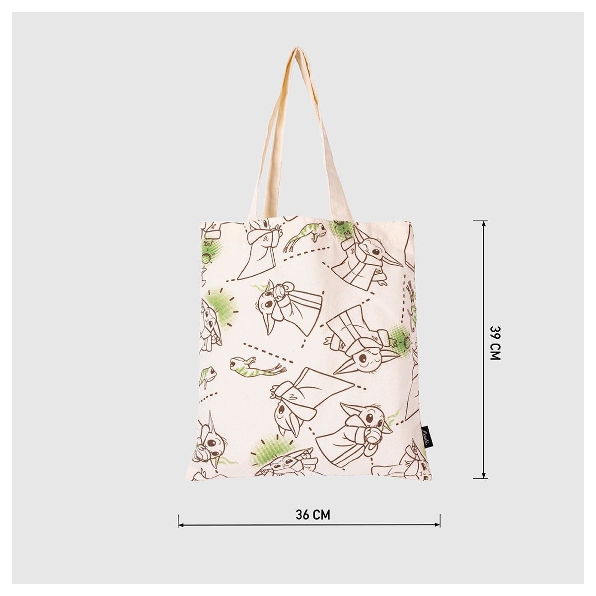 Bolsa shopping Grogu Disney Cerdá 4