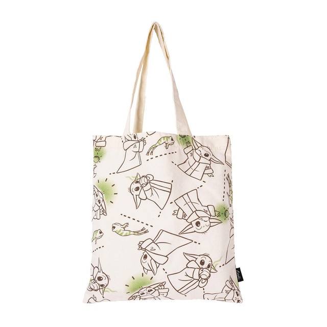 Imagen 0 de Bolsa shopping Grogu Disney Cerdá