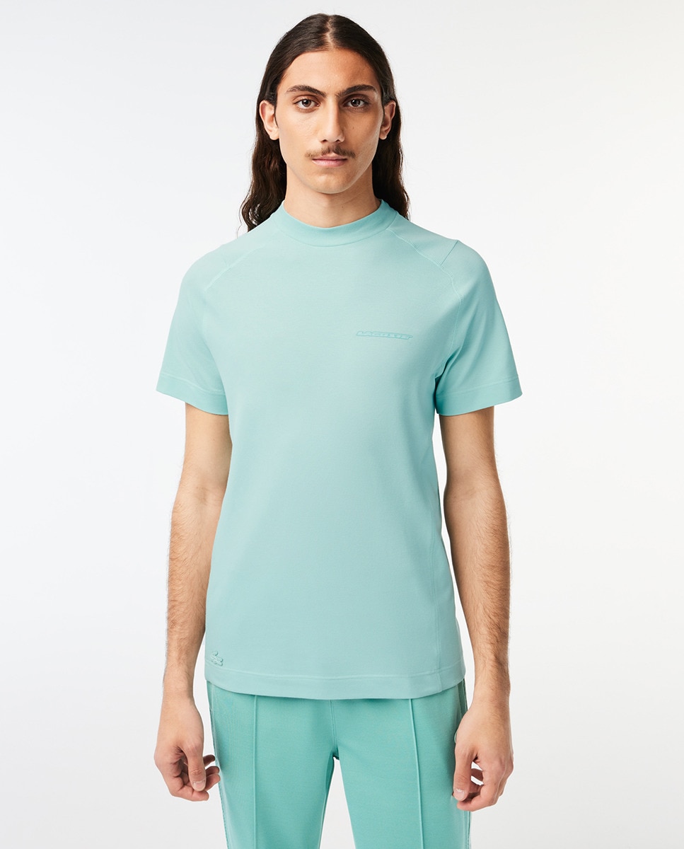Tshirt Lacoste slim fit en piqué de écologique