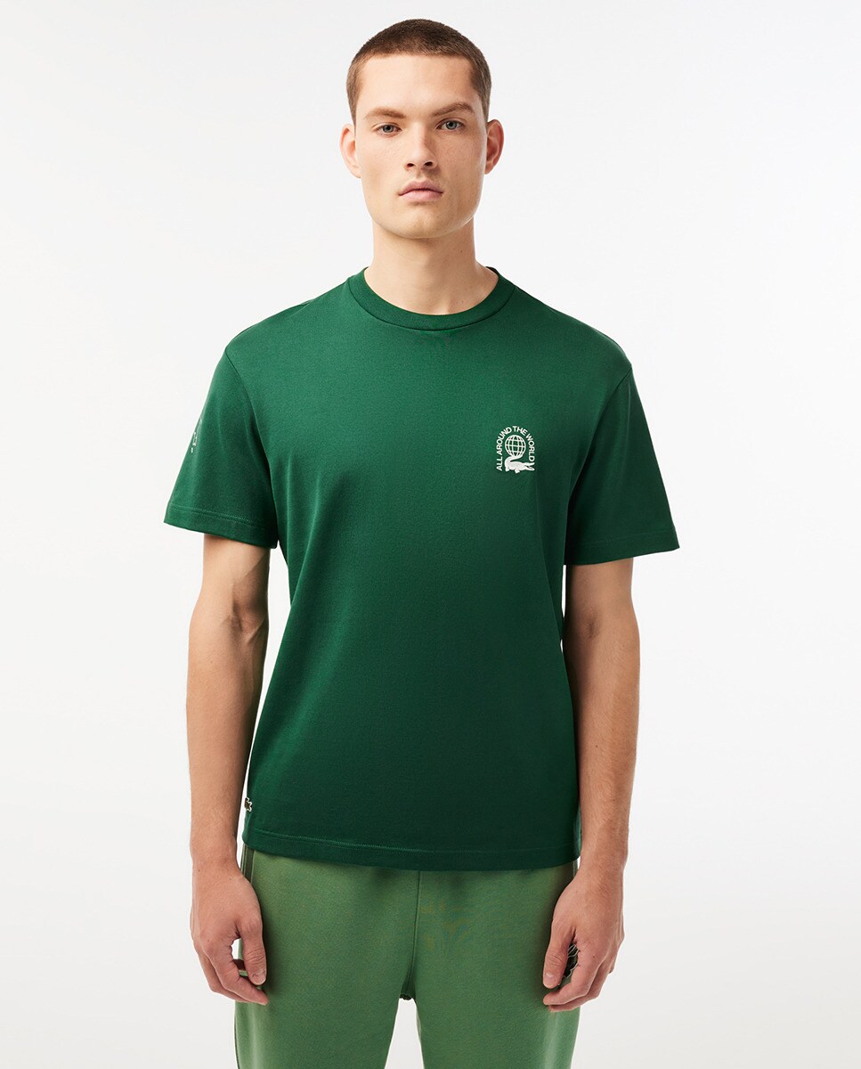 Tshirt relaxed fit en maille de écologique