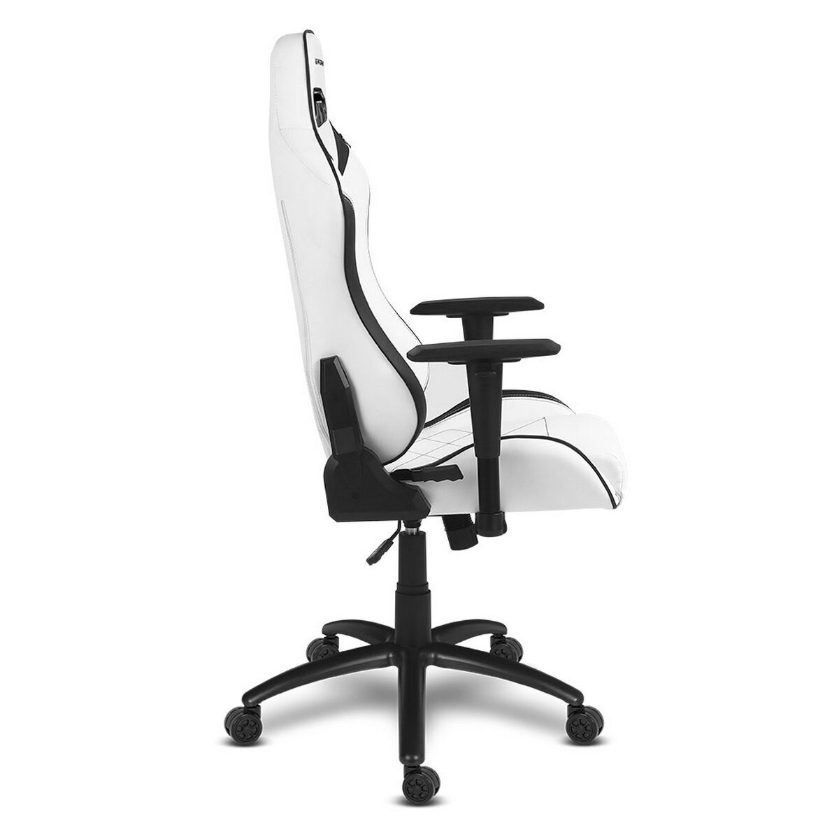 Cadeira Gaming Alpha Gamer Atena - Branco / Preto Branco/Preto-3