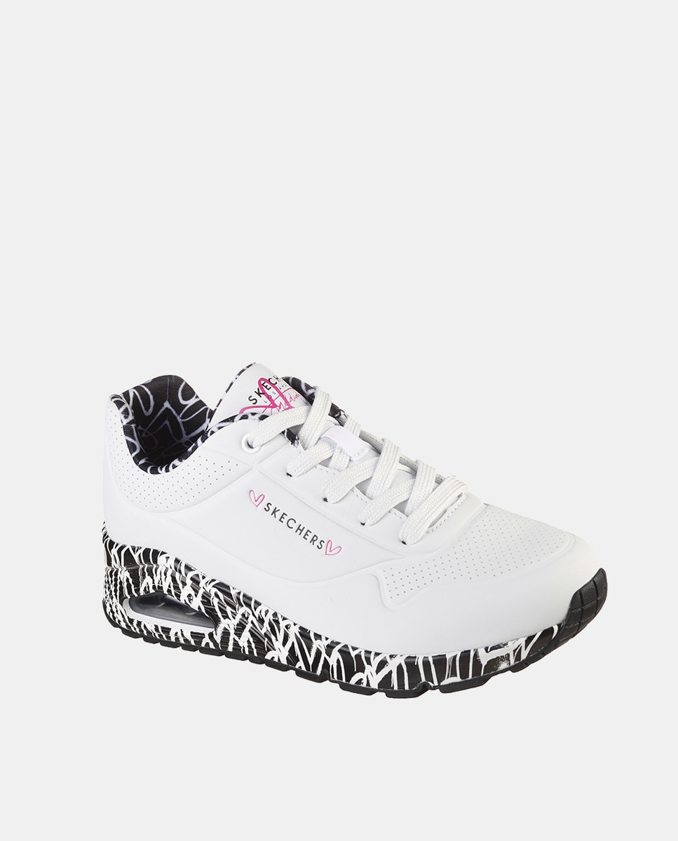 Chaussures Skechers x JGoldcrown: Uno Loving Love