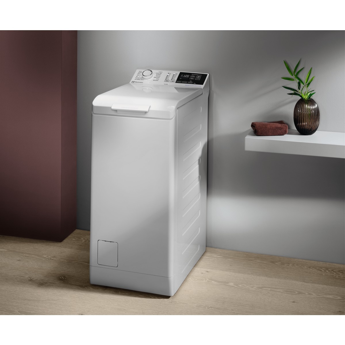 Lavadora carga superior Electrolux 7 kg / 1.200 rpm - EN6T4722NF Blanco-12