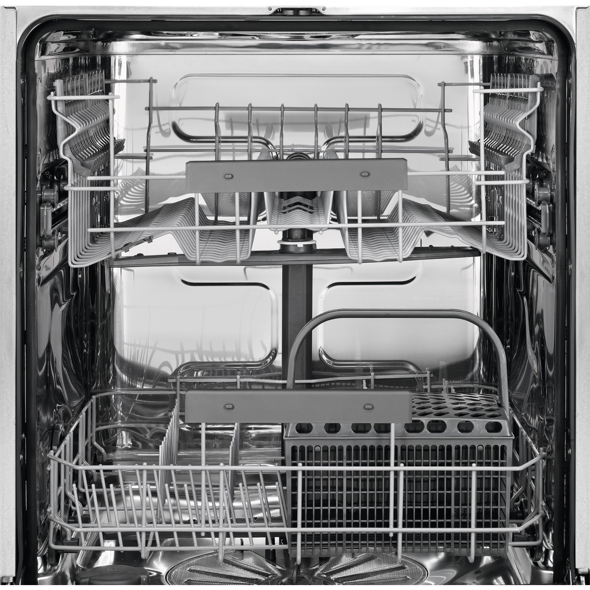 Lavavajillas Electrolux 13 servicios, 60 cm - ESA47301SX Inox antihuellas-2