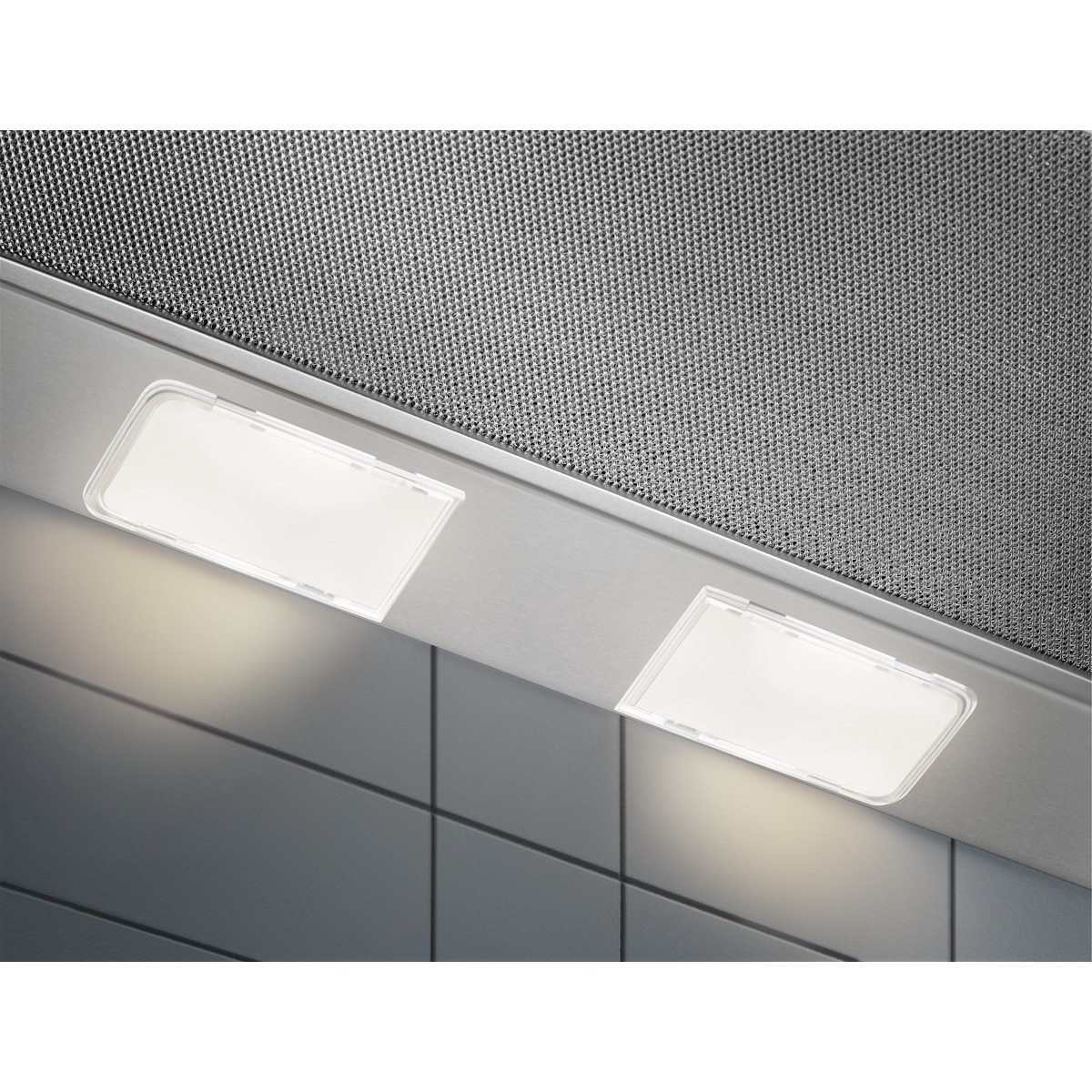 Campana teléscopica Electrolux con 3 niveles de pontencia - LFP226S Acero Inox-5