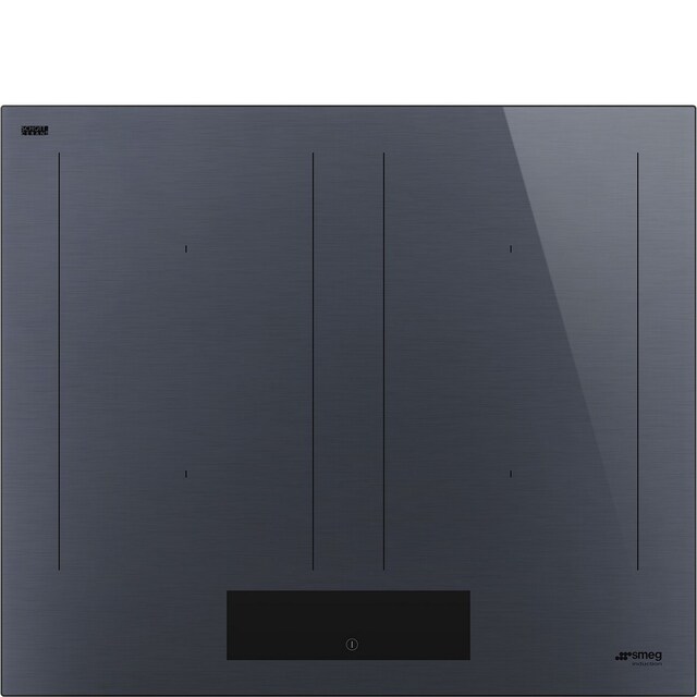 Imagem 0 de Placa de Indução Smeg Linea SIM1644DG Neptune Grey MultiZona de 4 Zonas e de 60 cm - Cinzento