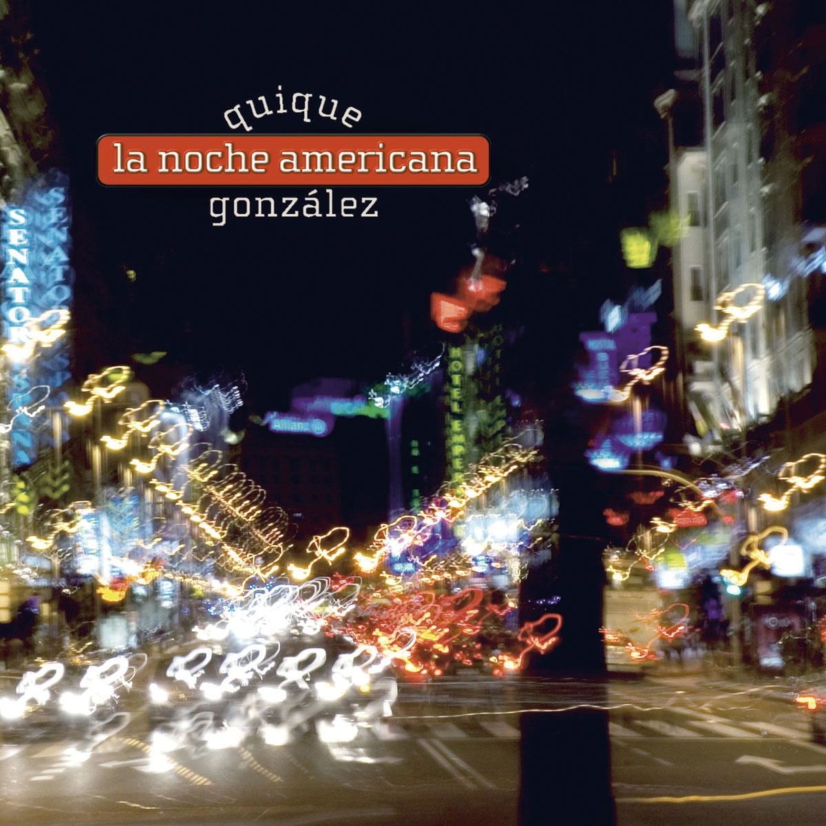 Imagem 0 de La noche americana (LP-Vinil)