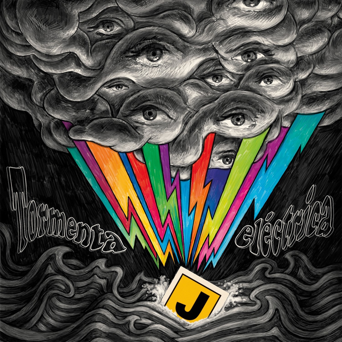 Imagem 0 de Tormenta Eléctrica (LP-Vinil 7)