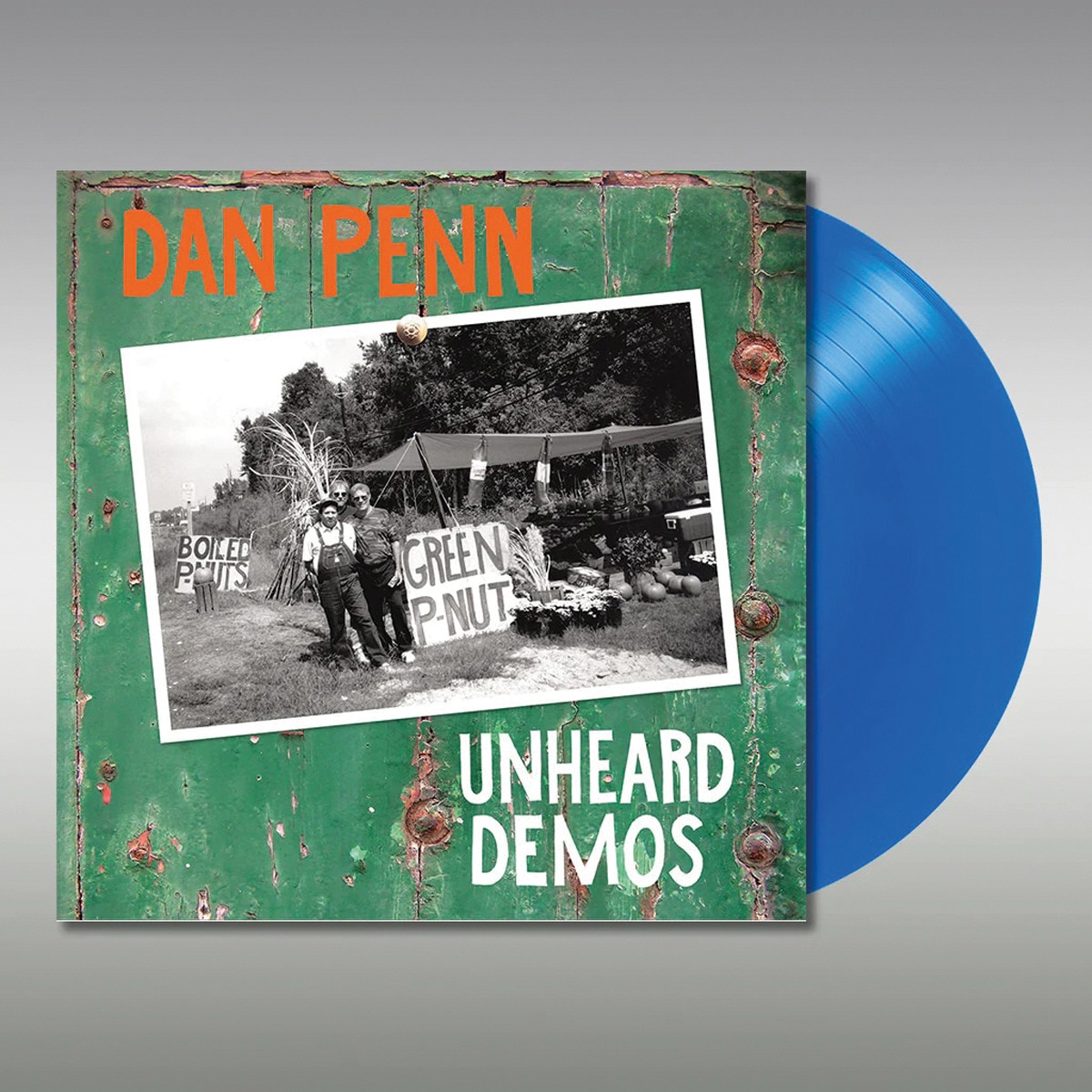 Unheard demos (Edição Color) (LP-Vinil) Azul-2