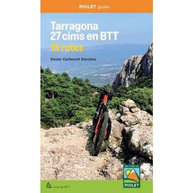 Imagem 0 de Tarragona. 27 cims en BTT. 15 rutes