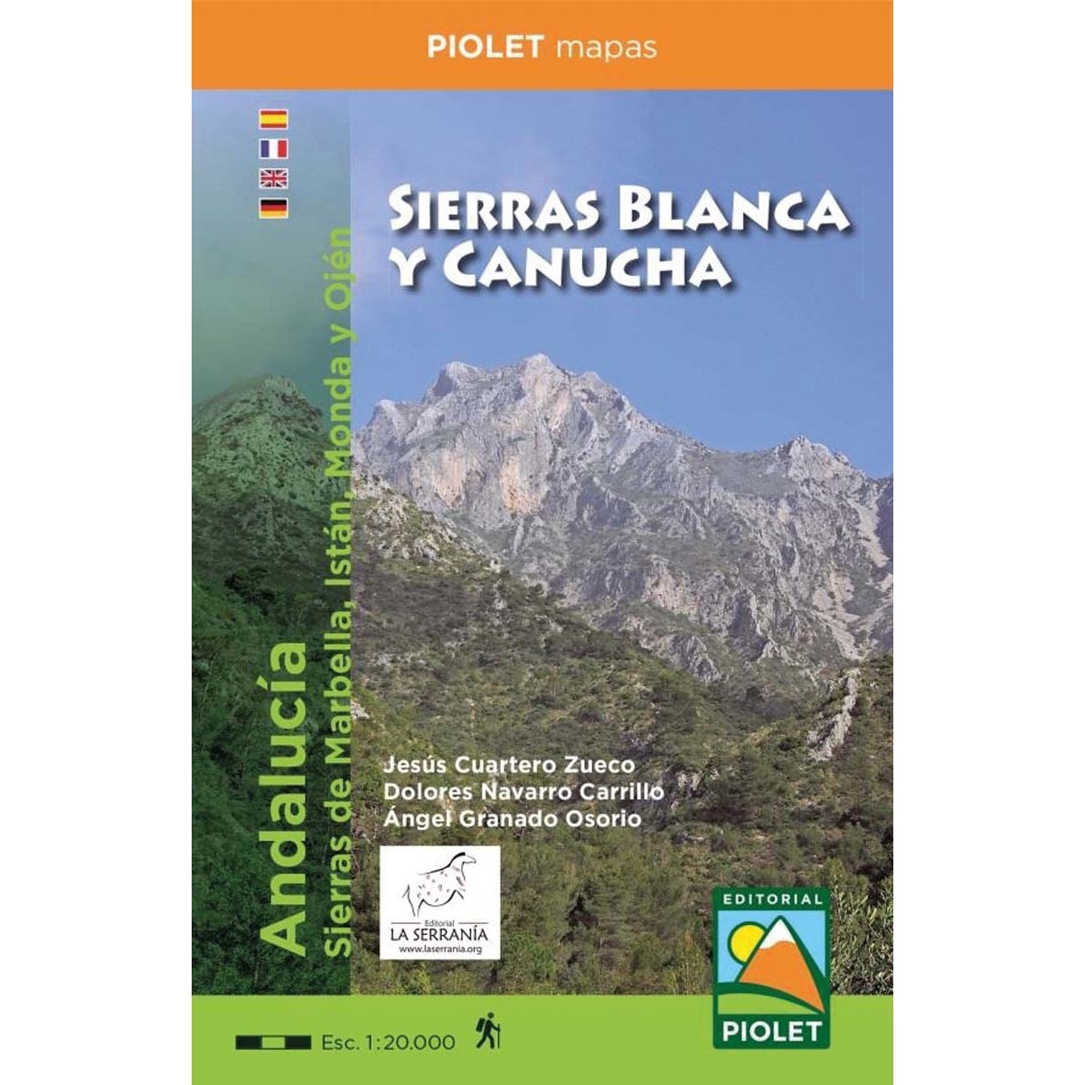 Sierras Blanca y Canucha. Escala 1:20.000 1