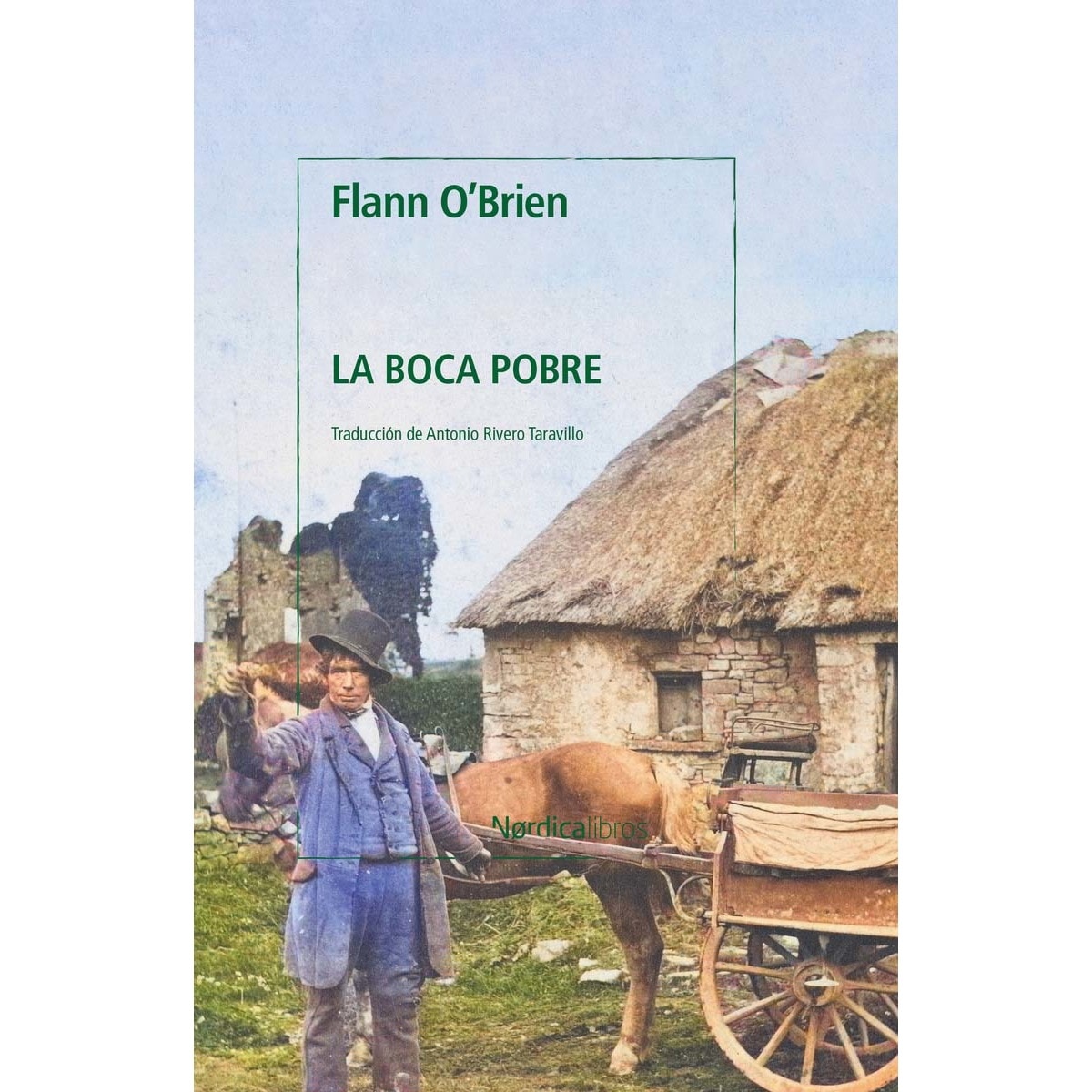 La boca pobre NE 2023 (Capa mole com abas) 1