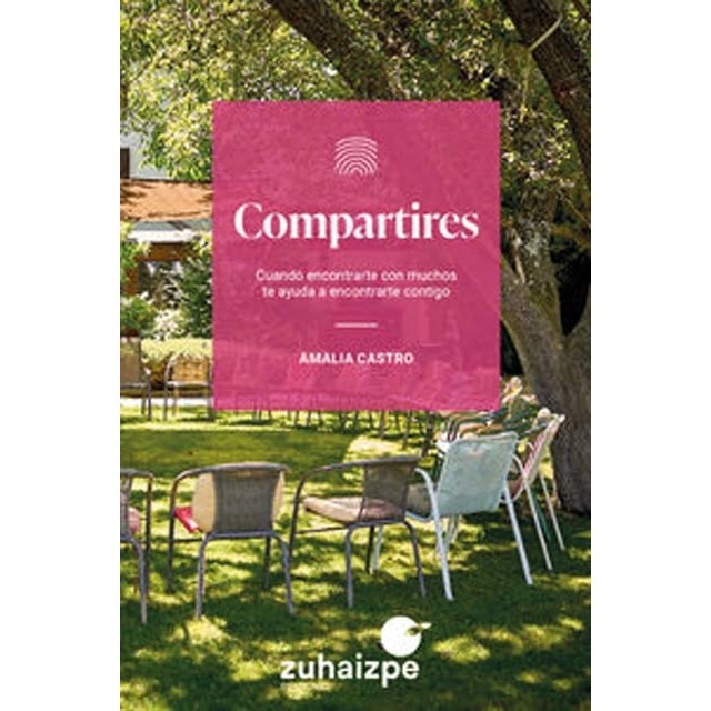 Imagem 0 de Compartires: Cuando encontrarte con muchos te ayuda a encontrarte contigo (Capa mole com abas)