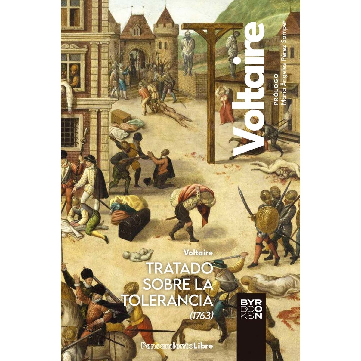 Tratado sobre la tolerancia: con ocasión de la muerte de Jean Calas (1763) (Capa mole com abas) 1