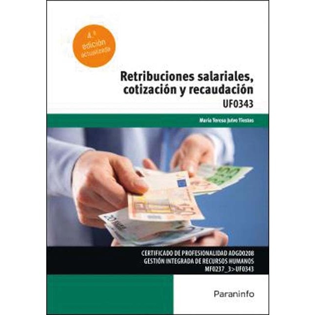 Imagem 0 de Retribuciones salariales, cotización y recaudación (Capa mole)