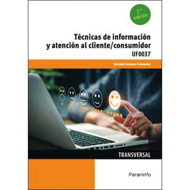 Imagem 0 de Técnicas de información y atención al cliente/consumidor (Capa mole)