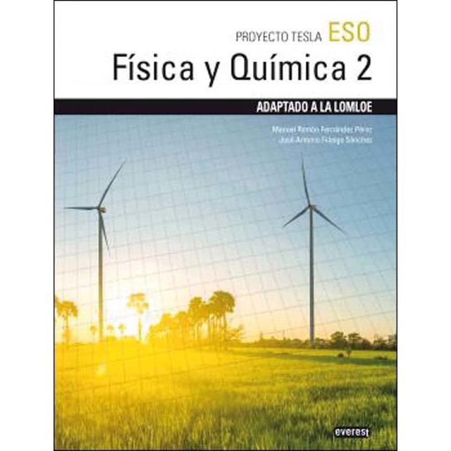 Imagem 0 de Física y Química 2º ESO P.TESLA (LOMLOE) (Capa mole)