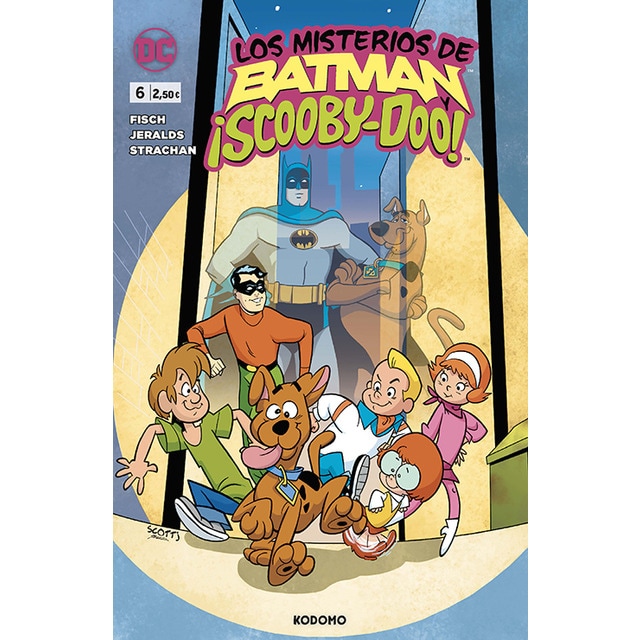 Los misterios de Batman y ¡Scooby-Doo! núm. 6 (Capa mole) 1