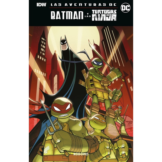Imagen 0 de Las aventuras de Batman y las Tortugas Ninja (Biblioteca Super Kodomo)  (Tapa blanda)
