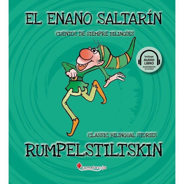 Imagem 0 de El enano saltarín / Rumpelstiltskin (Capa dura)