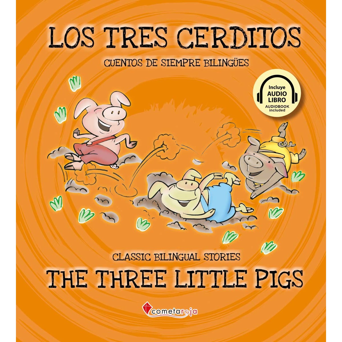 Imagem 0 de Los tres cerditos / The Three Little Pigs (Capa dura)