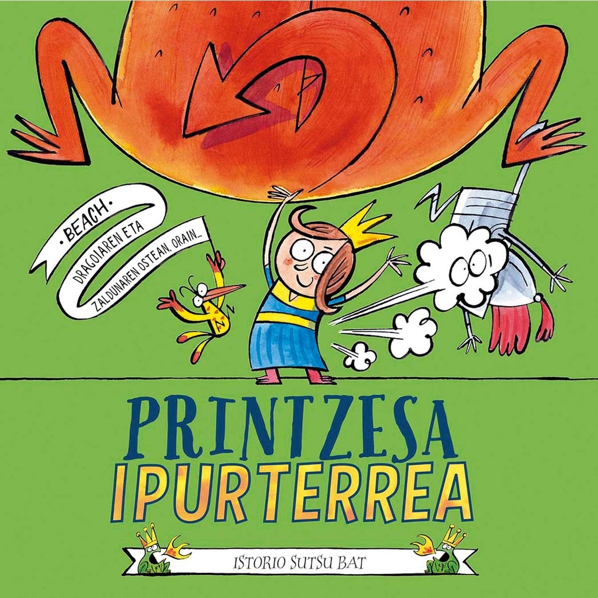 Imagem 0 de Printzesa ipurterrea (Capa dura)