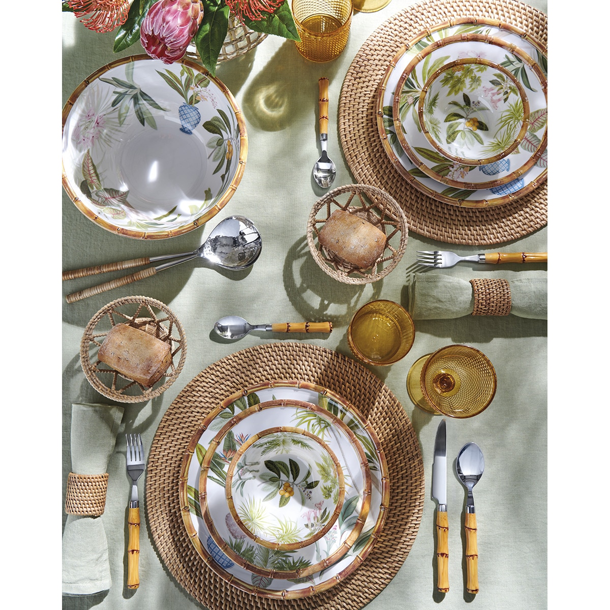 Prato marcador Malang El Corte Inglés Natural-12