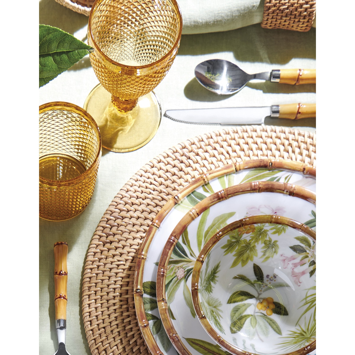 Prato marcador Malang El Corte Inglés Natural-11