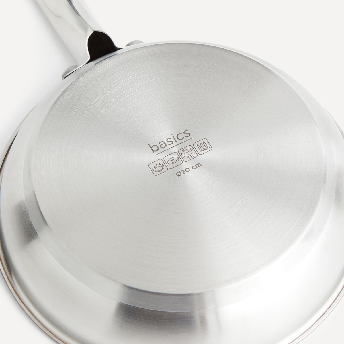 Sartén Roast Basics El Corte Inglés Acero-2