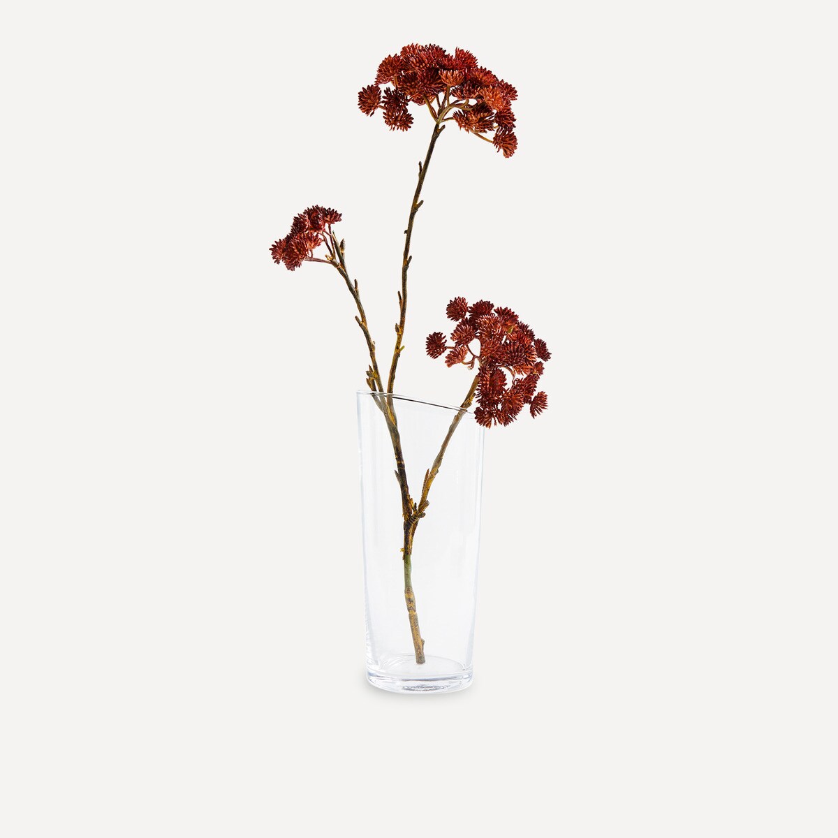 Jarro flores El Corte Inglés Copo Transparente-3