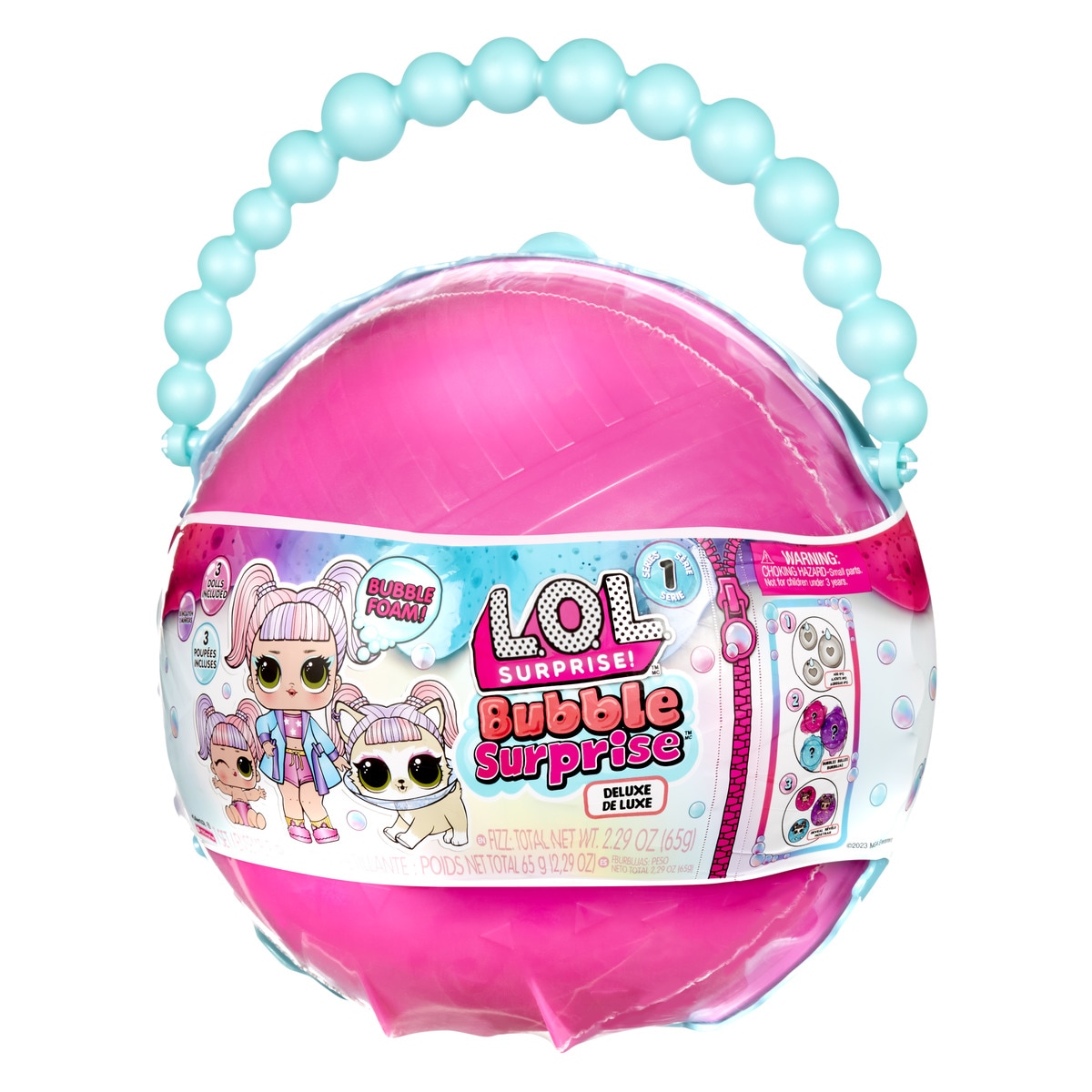 L.O.L. Surprise Boneca Deluxe Bubble Surprise 8