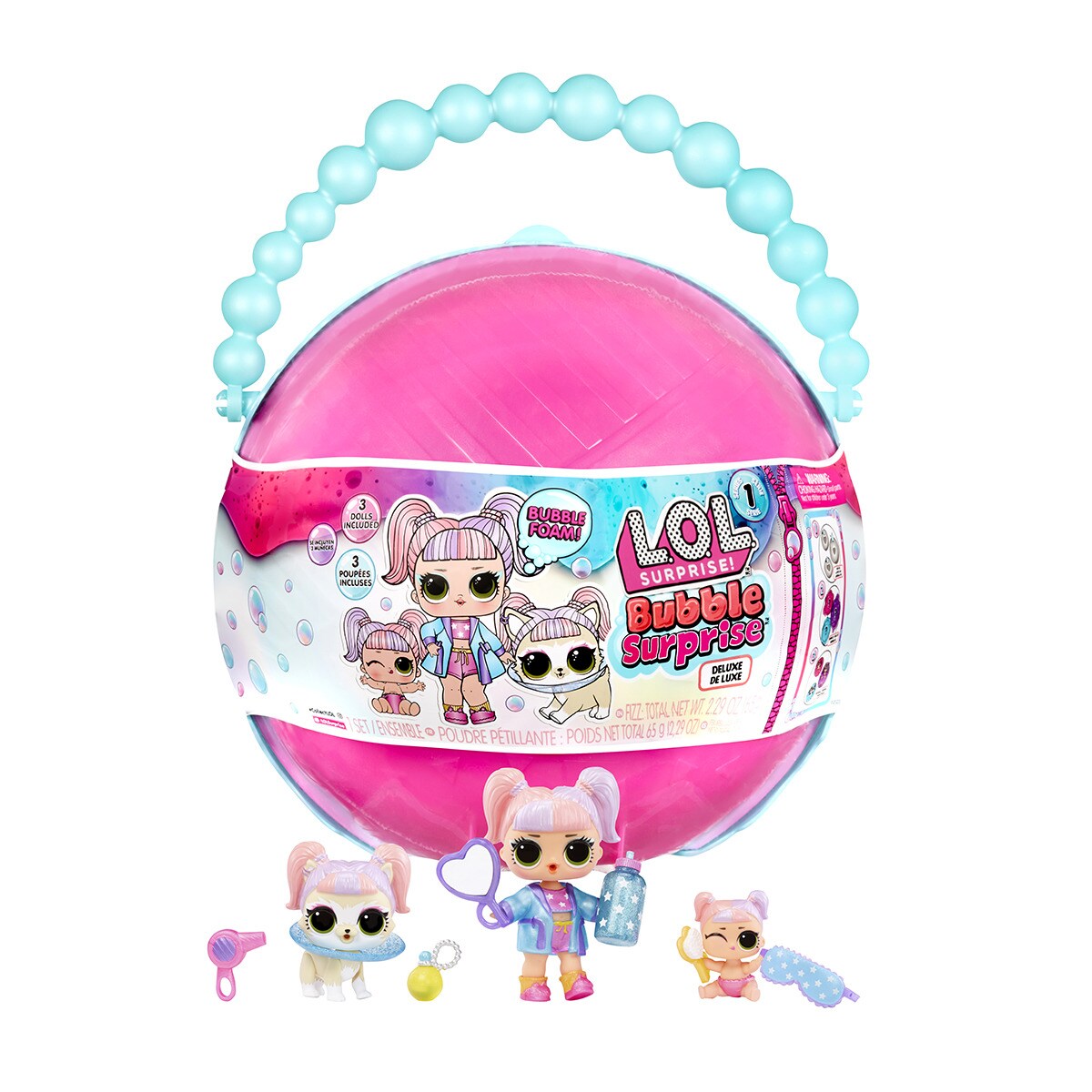 L.O.L. Surprise Boneca Deluxe Bubble Surprise 1