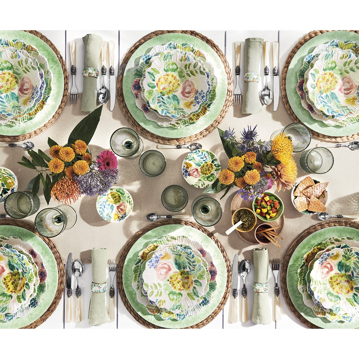 Copo de Água Acrílico Picas Verde-2