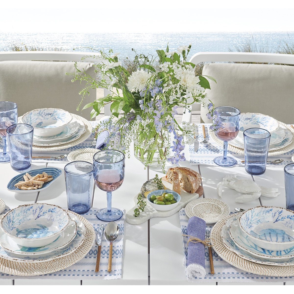 Vajilla Blanca Corte Inglés Vajillas Acrilicas Vaso De Agua Alto